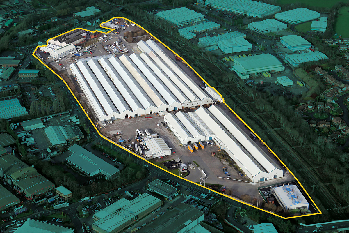 Globe site overhead image