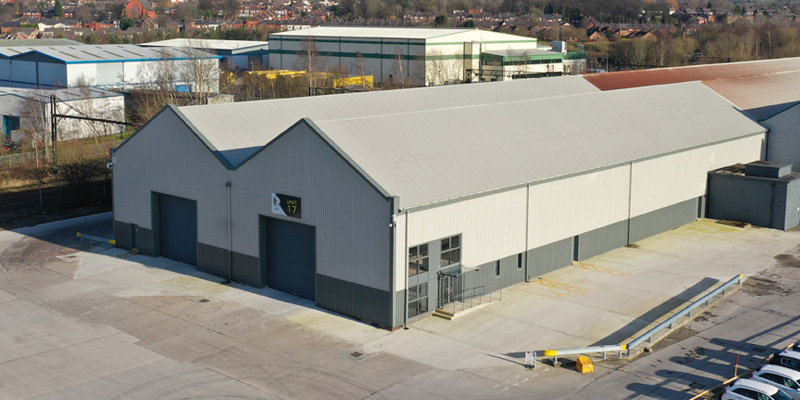 globe industrial park