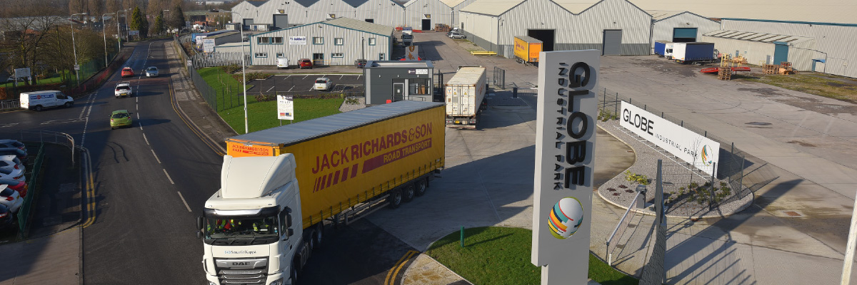 globe industrial park