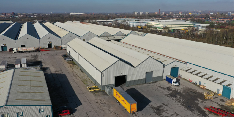 globe industrial park