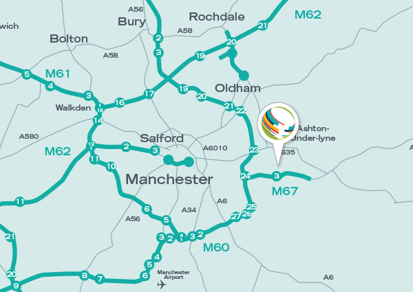 Globe site overhead image